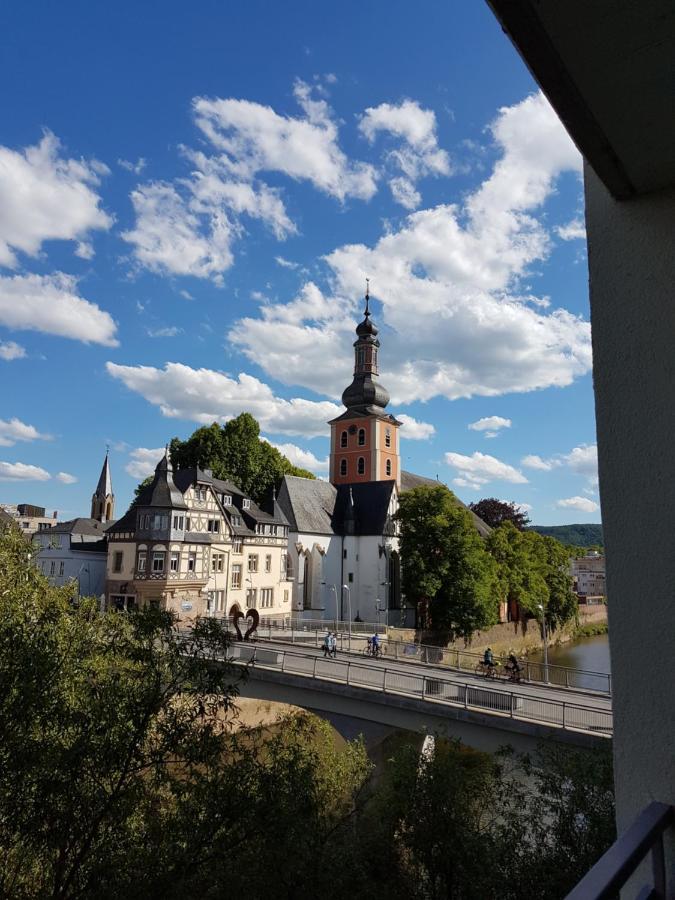 4L Riverside - Naheblick Im Herzen Der Bad Kreuznacher Altstadt ภายนอก รูปภาพ